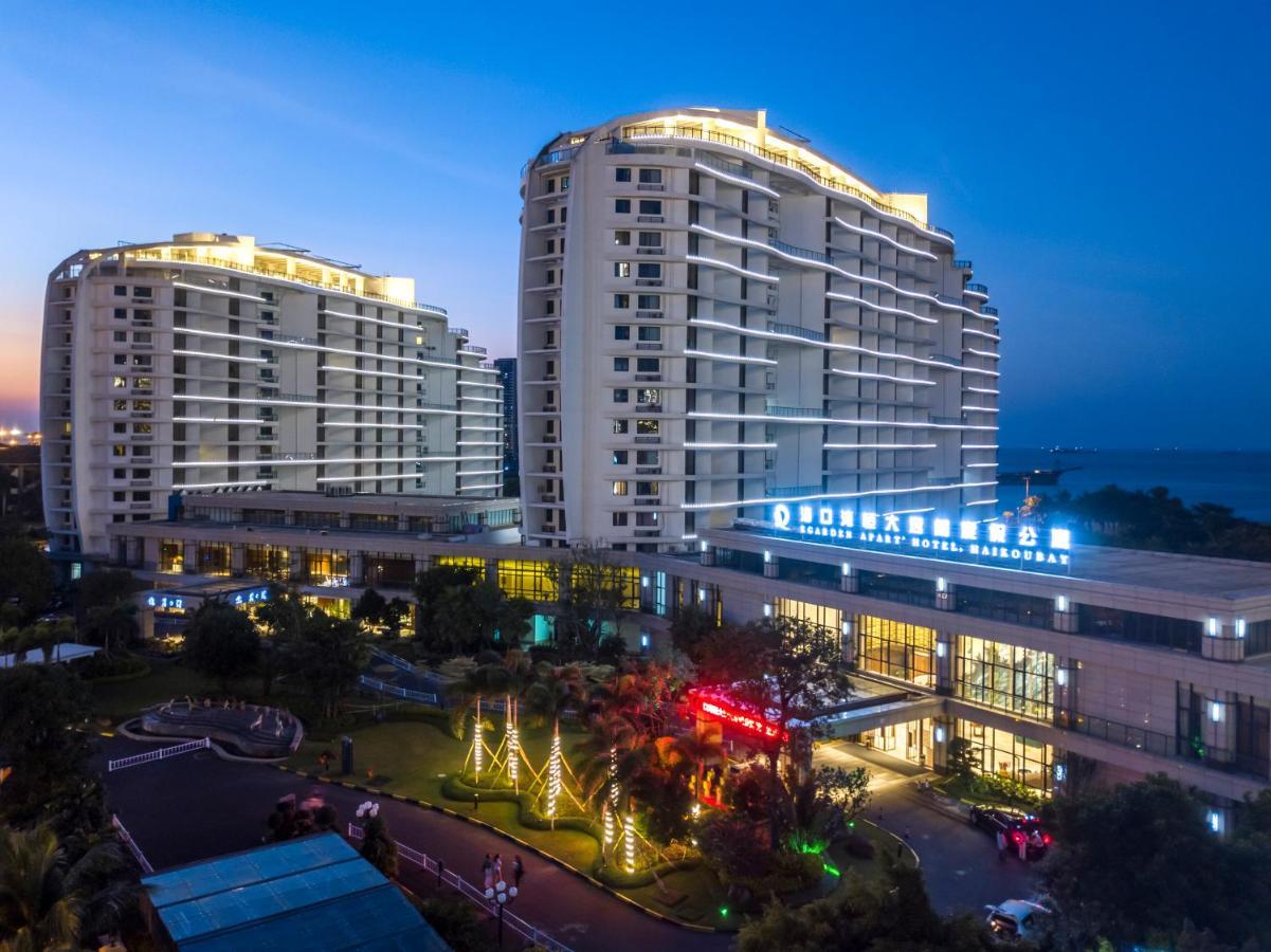 Haikou Bay Hengda Yige Holiday Condo Hotel Bagian luar foto