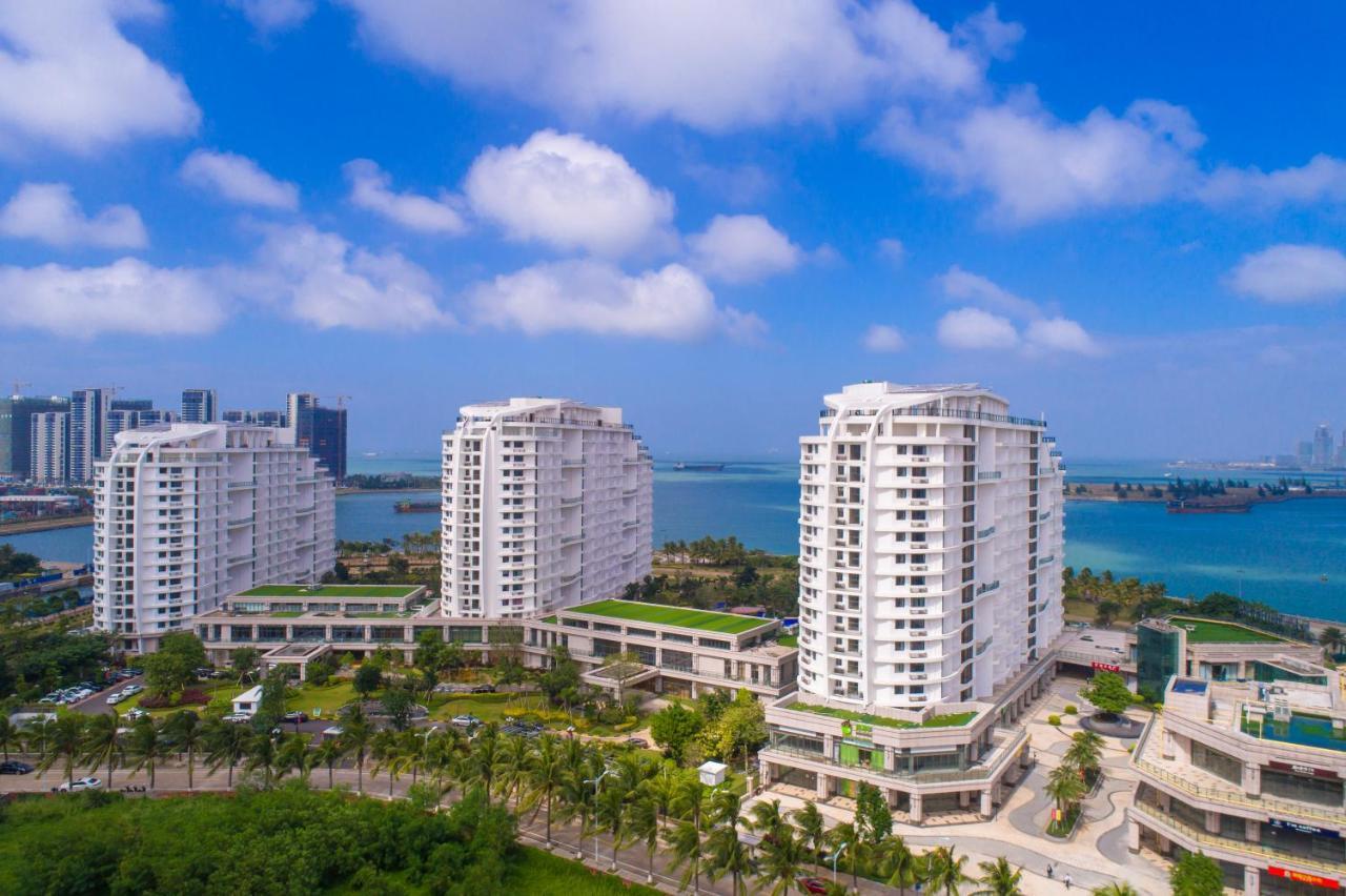 Haikou Bay Hengda Yige Holiday Condo Hotel Bagian luar foto