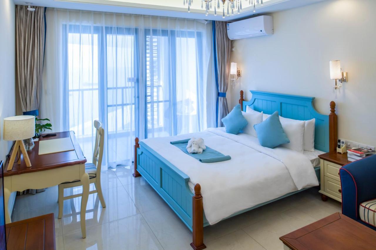 Haikou Bay Hengda Yige Holiday Condo Hotel Bagian luar foto