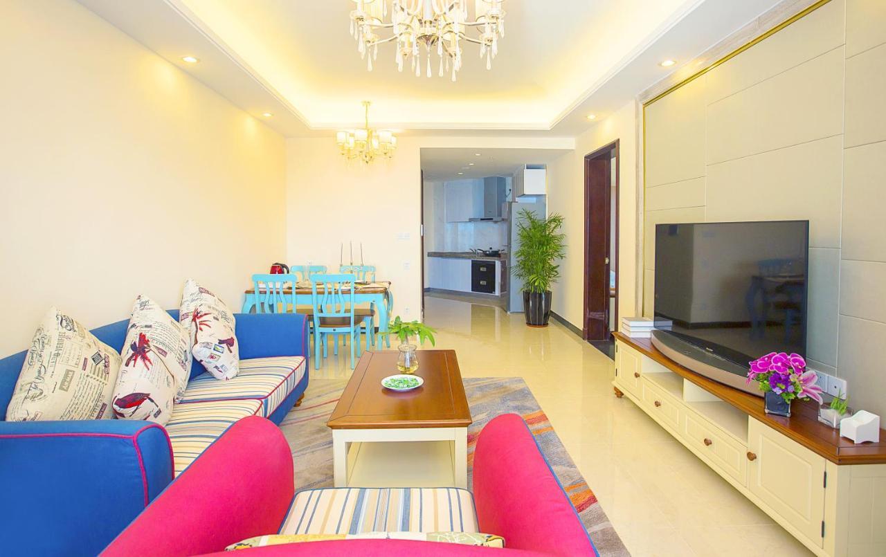 Haikou Bay Hengda Yige Holiday Condo Hotel Bagian luar foto